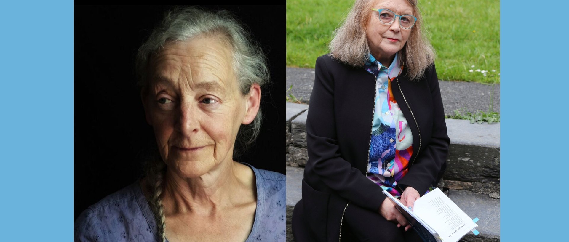 BLF ’25: Bloodaxe Poets: Gillian Allnut and Menna Elfyn – The Maltings